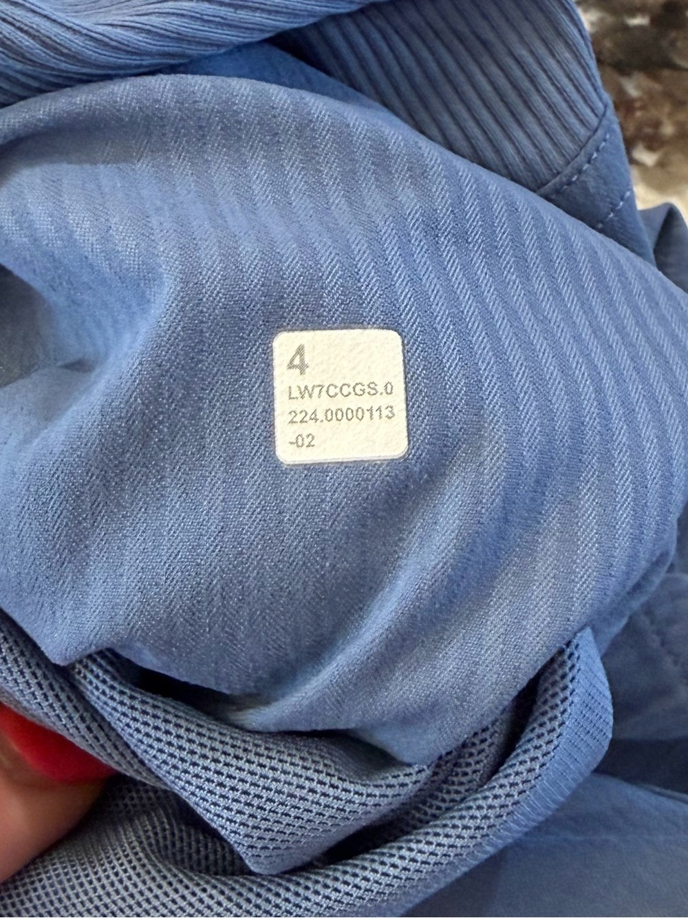 Lululemon Dance Studio High-Rise Short 3.5" - Picture 6 of 6